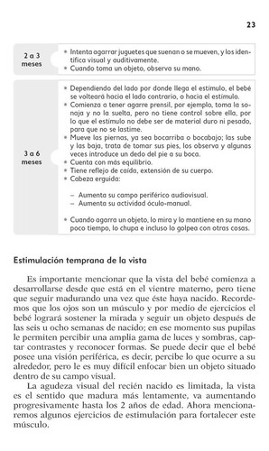 Estimulación Temprana Para Tú Bebé Trillas