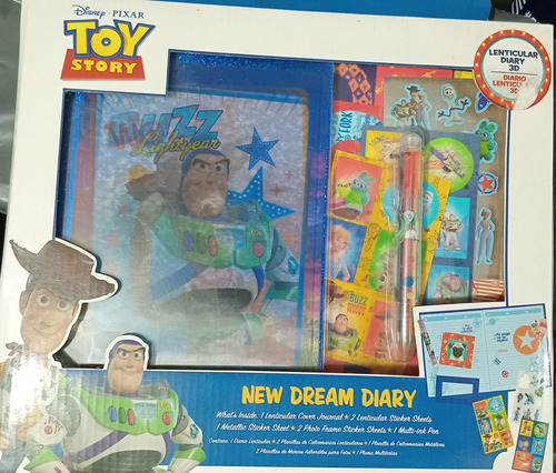 Disney Pixar Toy Story New Dreams Diary (Usado)