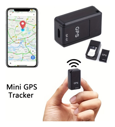 Mini Localizador Gps Magnético Con Actualizaciones En Tiempo