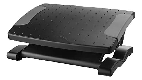 Kantek Reposapiés Ergonómico Profesional, 4 Ajustes, Ángulo
