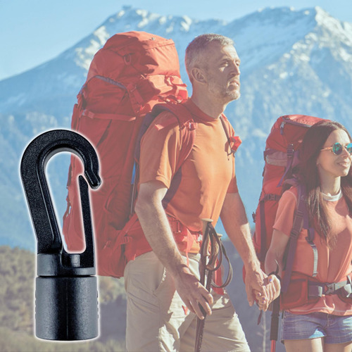 Ganchos De Extremo De Cuerda Accesorios Portátiles Para Cano