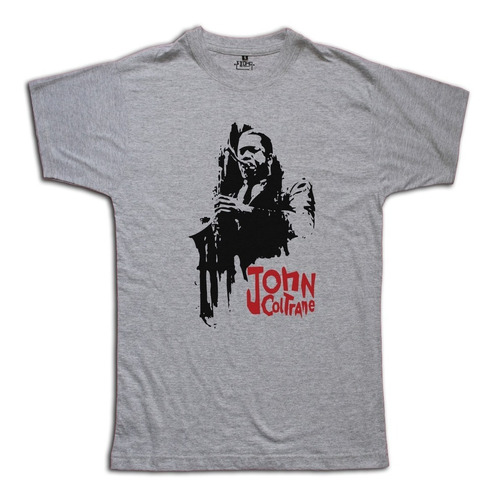 Remera John Coltrane Jazz Niño Hombre Mujer Talles Algodon