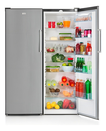 Heladera Vondom Acero Inoxidable Con Freezer 580lts