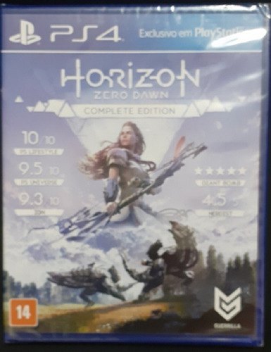 Horizon Zero Dawn Complete Edition Midia Física Novo Lacrado