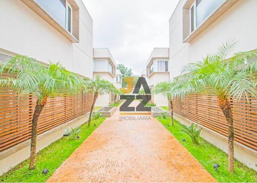 Imagem 1 de 24 de Belíssima Casa Assobradada No Campo Belo, Brooklin, Casa Em Condomínio De Alto Luxo Com 310 M². - Ca13316