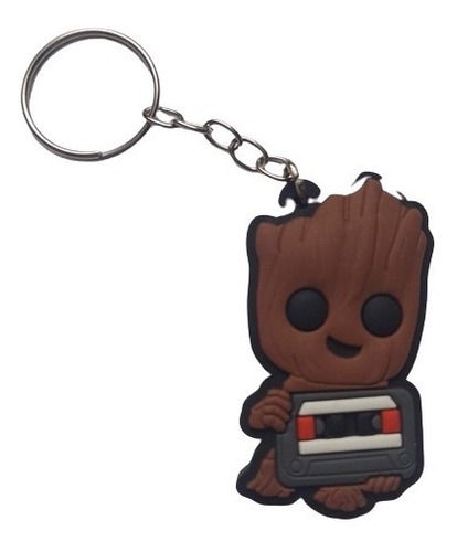 Chaveiro Geek Nerd Marvel Groot 