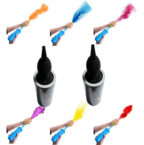 7x Polvos Holi Colores Bolsas 50g + 2 Lanzadores Tiktok | Cuotas sin ...