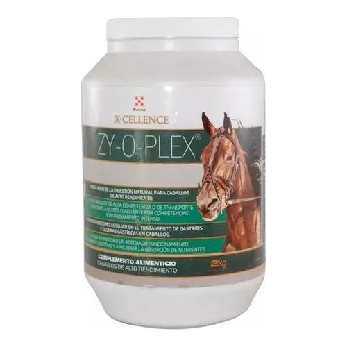 Suplemento Alimenticio Caballo Purina X-cellencezy-o-plex2kg