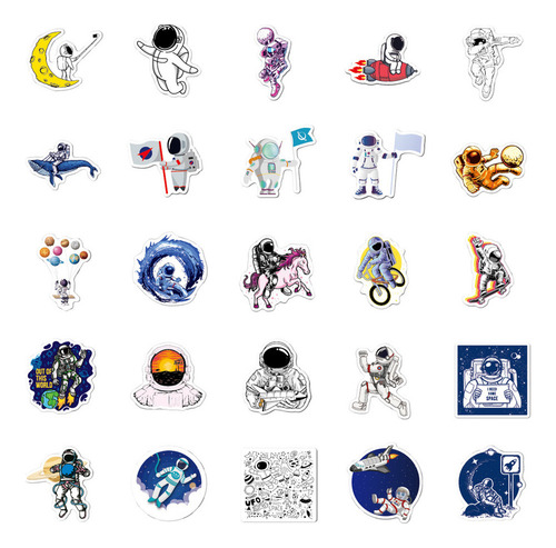 / Pegatinas 3d Kids Toys Astronaut Stick Repe Art Fashion
