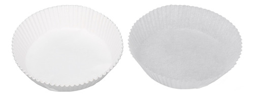 Forro Para Freidora Blanco Blanco, 30 Unidades, Papel Desech