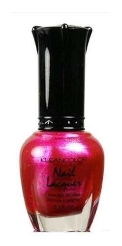 Esmalte De Uñas - Laca De Uñas Kleancolor 158 Rosa Metalizad