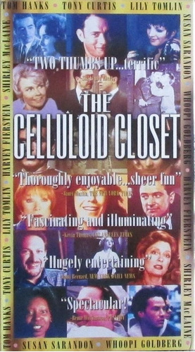 The Celluloid Closet Cine La Censura Gay Homosexual Vhs Pvl
