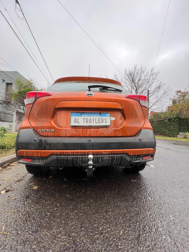 Enganche Nissan Kicks.