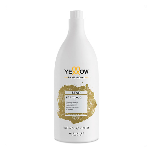 Yellow Star Shampoo Iluminador 1500ml