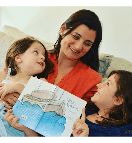 Três Navios, de Strano, Paula. Editorial Leitura e Arte, capa dura em português, 2017