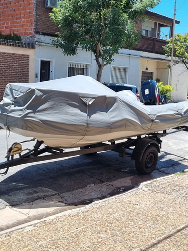 Semirrigido Viking 4.35 Mts Suzuki 40hp