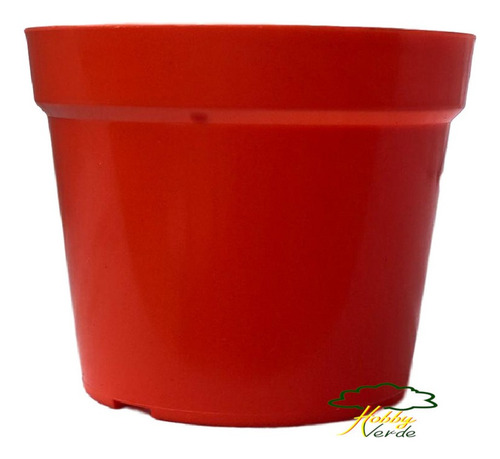 Imagem 4 de 8 de Vaso Plástico Pote 12 Colorido Suculenta Mudas E Cactos 20ud