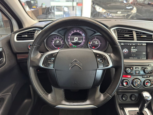 Citroën C4 Lounge 1.6 EXCLUSIVE 16V TURBO FLEX 4P AUTOMÁTICO