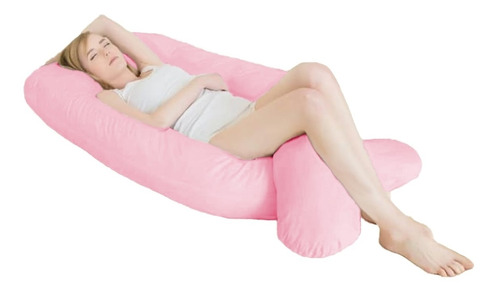 Almohada Ortopedica/embarazo Para Cuerpo Con Microgel