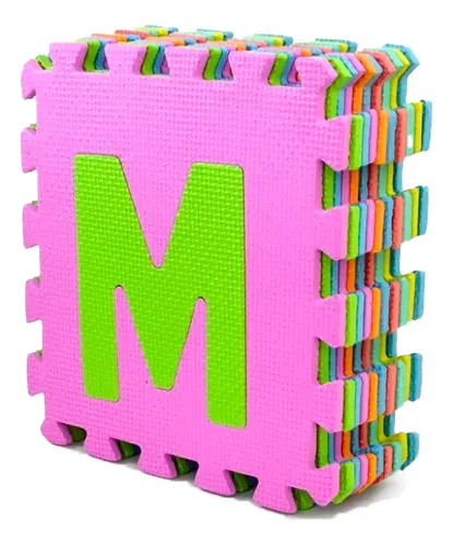 comprar Tapete Abecedario Foamy Didactico Infantil 29 X 29 Cm 10 Pzs