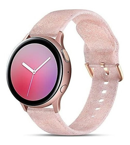 Malla Para Samsung Watch 4/watch 4 Classic 40 44mm Glitter