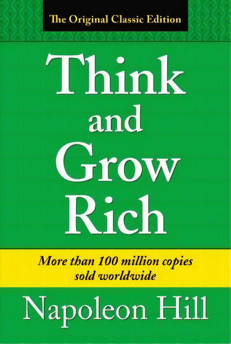 Think & Grow Rich, De Napoleon Hill. Editorial Sirius Entertainment, Tapa Blanda En Inglés
