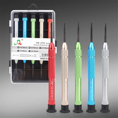 5 1 Reparacion Destornillador Set Telefono Apertura Kit Para