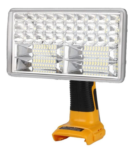 Luz Trabajo Led Inalambrica Para Dewalt 20v Max Bateria Ion