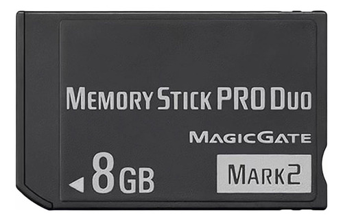 Memory Stick Pro Duo Original Ms De 8 Gb (mark2) For Psp