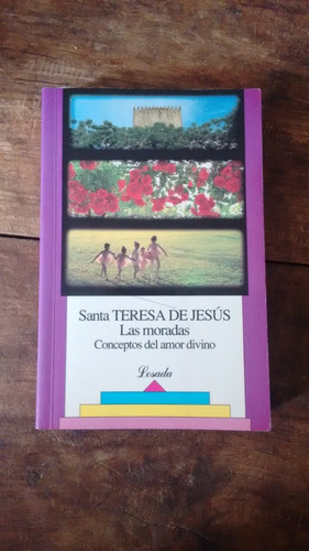 Las Moradas - Conceptos Amor Divino - Santa Teresa De Jesus