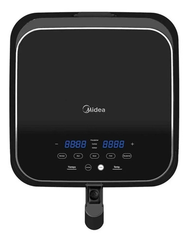 Freidora Midea Sin Aceite Af-d155bar1 Digital 5,5 Litros