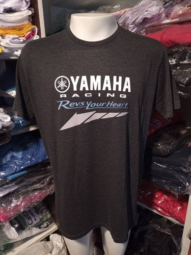Remera Yamaha Revs Your Heart Dirtyrider