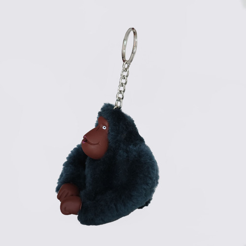 Chaveiro Kipling Monkeyclip M Azul 164794dx