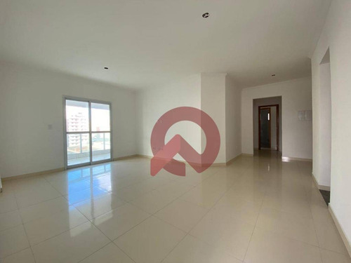 Imagem 7 de 24 de Apartamento Com 3 Dormitórios À Venda, 163 M² Por R$ 730.000,00 - Tupi - Praia Grande/sp - Ap2992