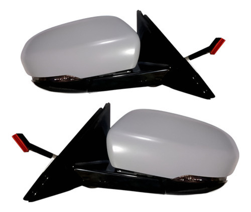 Par Retrovisor Evoque 14 A 22 Eletrico Retratil Com Pisca