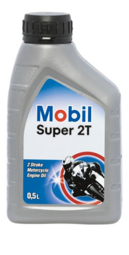 Aceite Mobil Super 2t 500ml