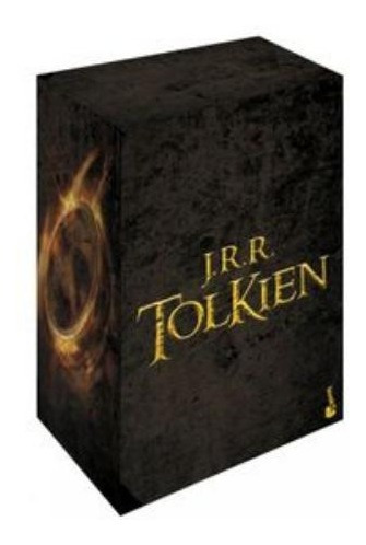 Libro:  Estuche Tolkien (el Hobbit + La Comunidad  + Las D