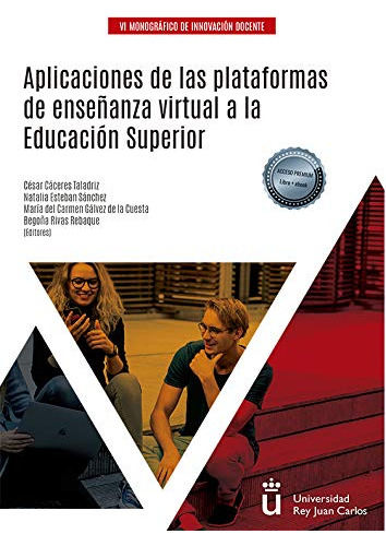 Libro Aplicaciones De Las Plataformas De Enseñanza Virtual A