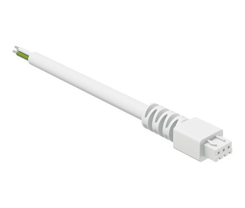 Cable De Alimentación Horizontal Blanco Para Bl Flat Magg