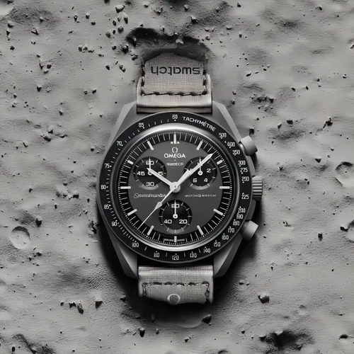 Relógio de pulso Omega x Swatch Bioceramic MoonSwatch Relógio de pulso Omega x Swatch Bioceramic MoonSwatch