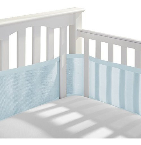 Transpirablebaby Transpirable Malla Malla Cuna Liner- Aqua,