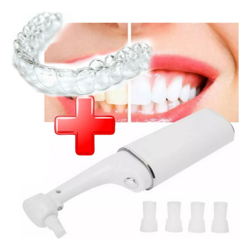 Pulidor Limpiador Blanqueador Dientes + Placa Dental Bruxism