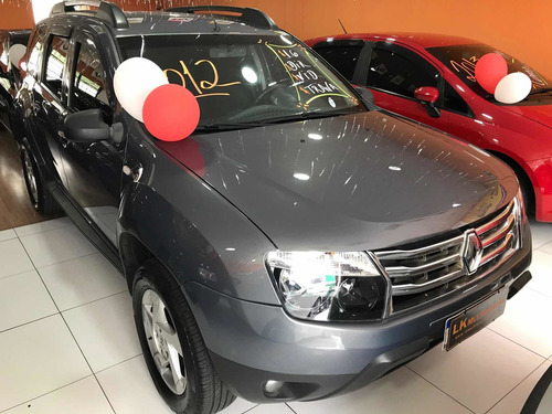 Renault Duster 1.6 16v Expression Hi-flex 5p 2012