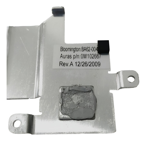 Cooler + Dissipador Notebook Samsung Ksb0405hb N220 (Usado)