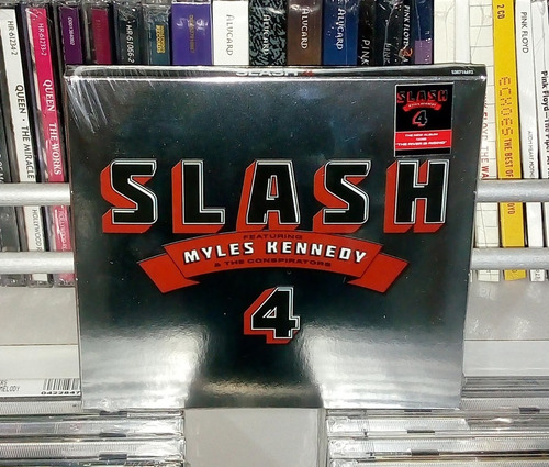 Slash & Myles Kennedy Iv Cd - Guns N Roses Velvet Revolver