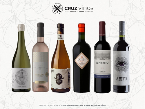 Imagen 1 de 1 de Vinos Box Armá Tu Cava - Para Exigentes
