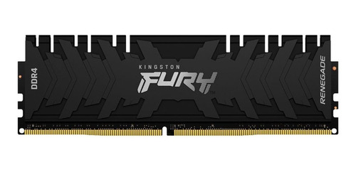 Imagen 1 de 4 de Memoria Kingston Ddr4 16gb 3600 Mhz Renegade Black (ds)