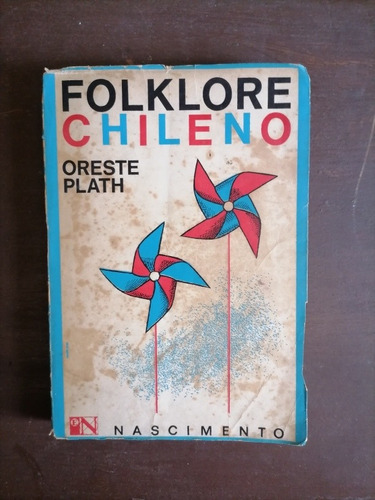 Folklore Chileno Oreste Plath Editorial Nascimento