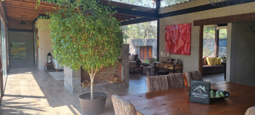 Magnifica Casa En Venta, En Avandaro