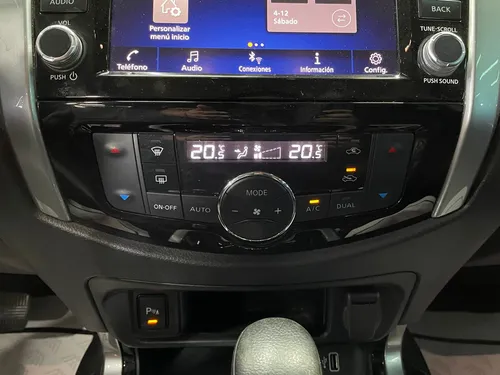 Nissan Frontier 2.5 Le Platinum At